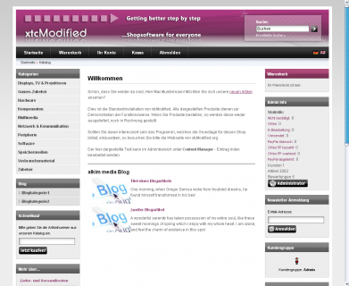 Blogmodul