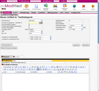 JQuery Attribut Manager Deluxe