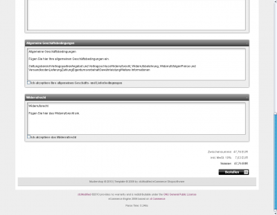 JQuery One Page Checkin Checkout