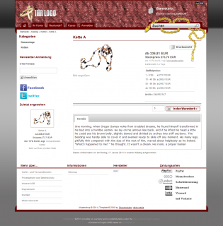 Schmuck Template