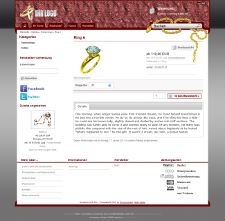 Schmuck Template