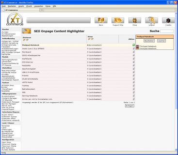 SEO OnPage Content Highlighter