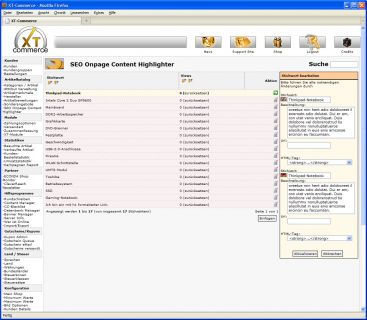 SEO OnPage Content Highlighter