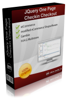 JQuery One Page Checkin Checkout