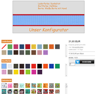 Design-Hundehalsband