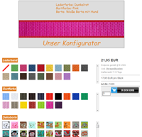 Design-Hundehalsband