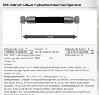 Hydraulikschlauchkonfigurator