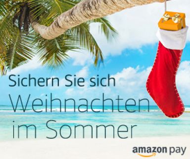 Sparend in den Sommer mit Amazon Pay!