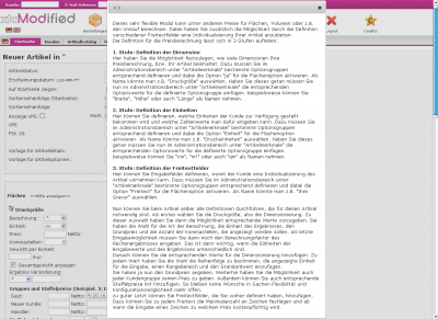 Flchen- und Volumen Calculator mit Freitextfunktion