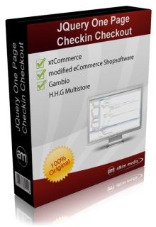 Die Anleitung zum JQuery One Page Checkin Checkout Modul ist fertig
