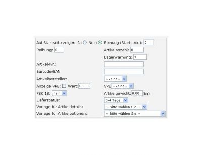 Lagerwarnung
