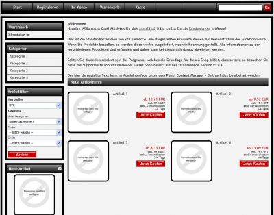 Rekursiver Multi-Attribut Artikelfilter