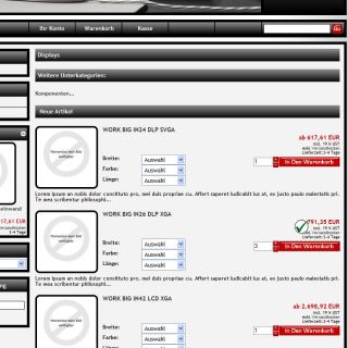 AJAX Quickbuy Attribute