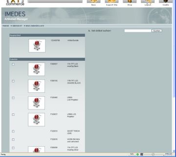 Artikelset Manager
