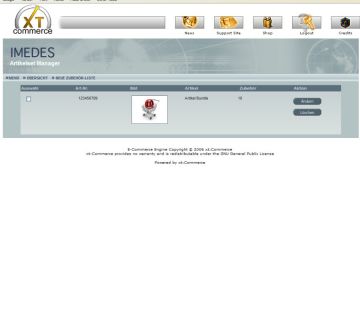 Artikelset Manager