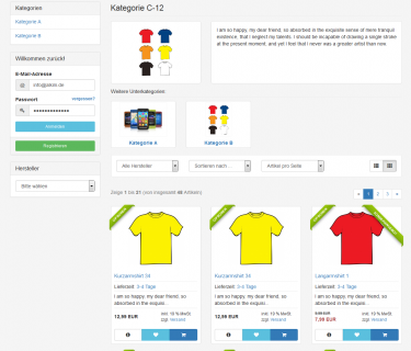 Responsive SCSS Bootstrap 3 Template
