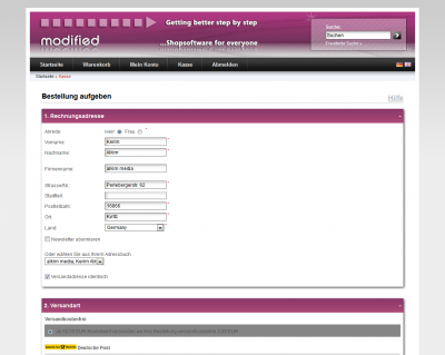 checkoutAnt - the fastest way to checkout