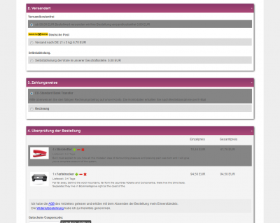 checkoutAnt - the fastest way to checkout