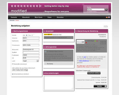 checkoutAnt - the fastest way to checkout