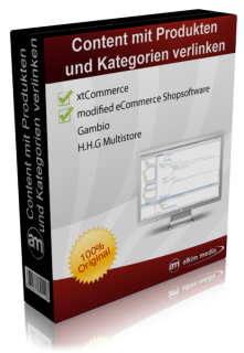 Content mit Produkten und Kategorien verlinken