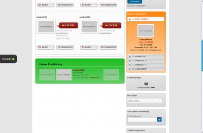 Dropdown Menu Slider Template