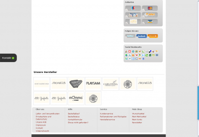 Dropdown Menu Slider Template