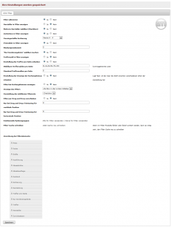 Artikel Filter