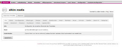 Responsives Template Flex-it