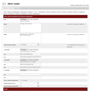 Responsives Template Flex-it