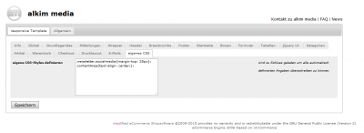 Responsives Template Flex-it