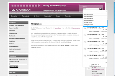 JQuery Search Suggest Deluxe (Live Suche)