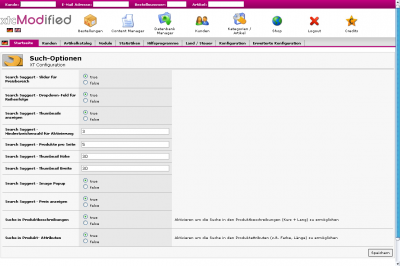 JQuery Search Suggest Deluxe (Live Suche)