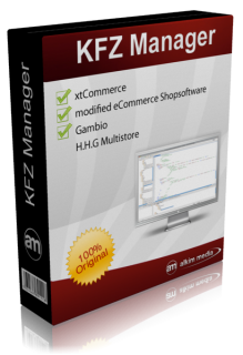 Der KFZ Manager �ber alkim media erh�ltlich