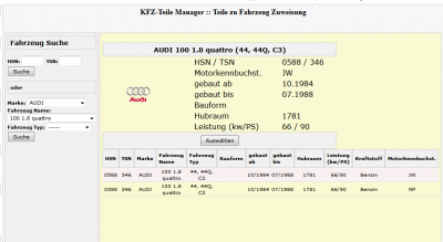 KFZ Manager