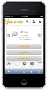 Mobiles Template 01