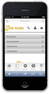 Mobiles Template 01