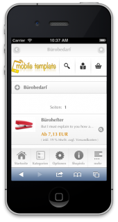 Mobiles Template 01