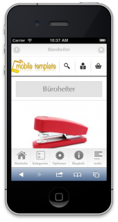 Mobiles Template 01