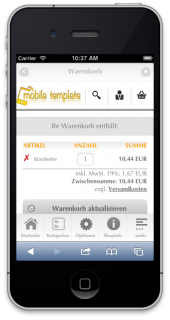 Mobiles Template 01