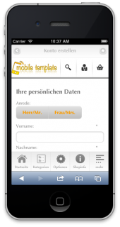 Mobiles Template 01