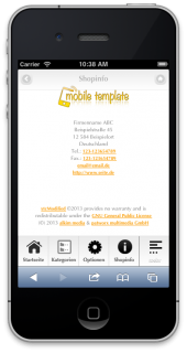 Mobiles Template 01