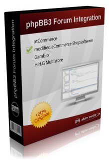 phpBB3 Forum Integration