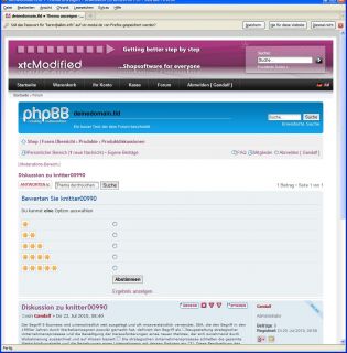 phpBB3 Forum Integration