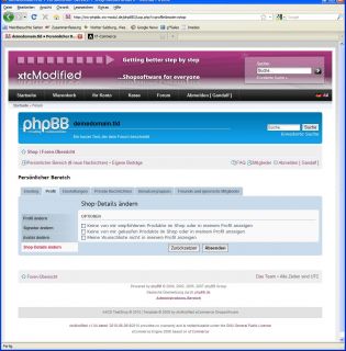 phpBB3 Forum Integration