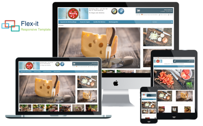 Responsives Template Flex-it