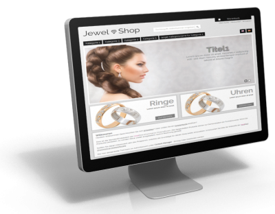 Neues Template Schmuck Template 01