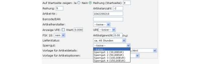 Sperrgut Modul 3 Plus