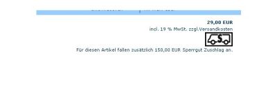 Sperrgut Modul 3 Plus