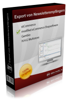 Unser neues Modul Export von Newsletterempfngern