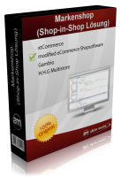 Innovatives Modul fr modified eCommerce "Markenshop"